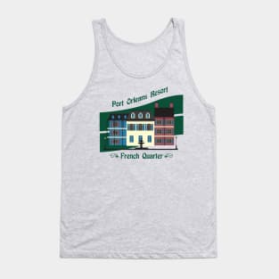 Port Orleans Resort French Quarter Tank Top